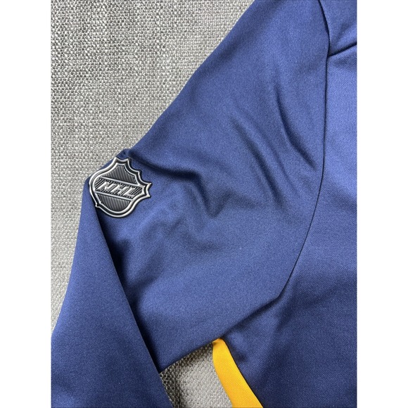 St. Louis Blues Sweatshirt Women's Small Hoodie Blue NHL Fanatics Pro Pullover - Picture 3 of 10